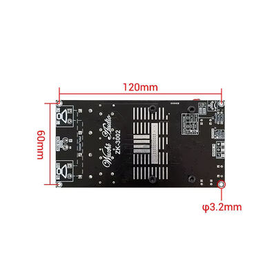 크레탈 zk-3002 300W 스테레오 증폭기 보드 2.0 채널