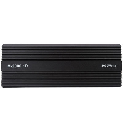 고출력 12V 2000W 카 오디오 파워 앰프 2000와트 모노 클래스 D 서브우퍼 크로스오버 포함