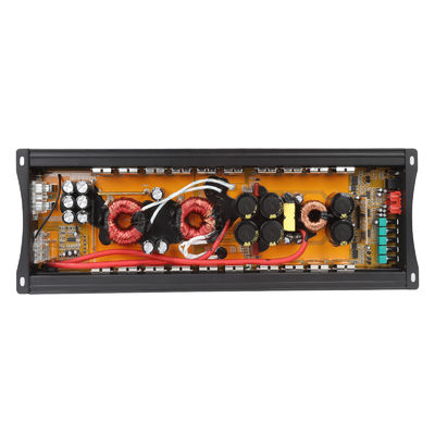 고출력 12V 2000W 카 오디오 파워 앰프 2000와트 모노 클래스 D 서브우퍼 크로스오버 포함