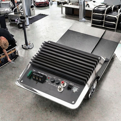 공장 도매 120W 미니 카 오디오 앰프 패널 Hi-Fi 전원 모노 채널 DIY 카 플레이어 BT USB 통신 플라스틱