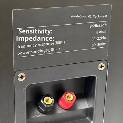 슈트:사이클론 8호 페인트 된 3차원 홈 앰플리퍼 스피커 세트 SR8800 앰플리퍼와 10인치 서브우퍼
