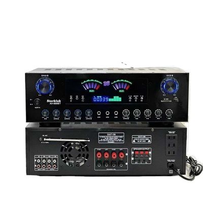 AV-9388BT/AV-999BT 2200W/1200W 프로페셔널 7채널 BT 무선 증폭기 고밀도 홈 극장 7.1 스피커 시스템 금속