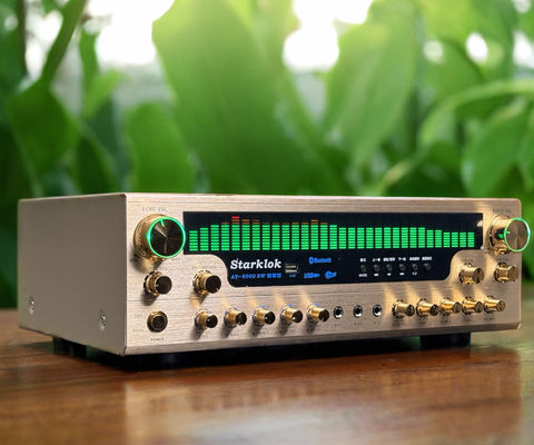 8000SW 플래그십 버전 7.1 CH 2500W 가정용 증폭기 전 알루미늄 합금 금체 듀얼 링 소 파티션 스테레오 증폭기