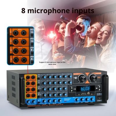 ZX-12B 4.0 채널 800W HiFi 오디오 앰프 핫셀링 고출력 BT 무선 홈 오디오 대형 디지털 리시버 앰프