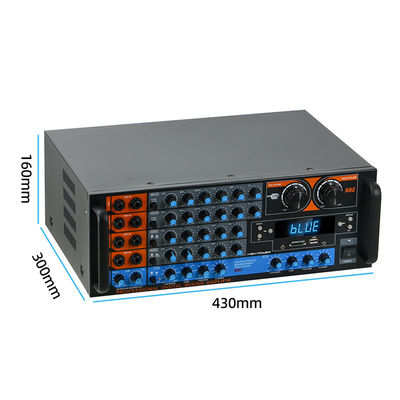 ZX-12B 4.0 채널 800W HiFi 오디오 앰프 핫셀링 고출력 BT 무선 홈 오디오 대형 디지털 리시버 앰프