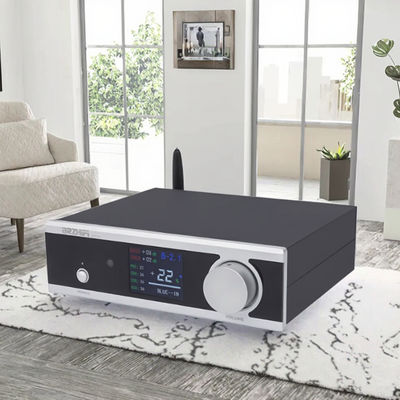 A600Y 액티브 홈 시어터 파워 앰프 5.1 멀티 채널 5*50W+100W 독립 조정 리모컨 BT 5.3 서브우퍼