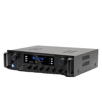 AV-628 프로페셔널 5.1 채널 600W 홈 동축 서브우퍼 앰프 고출력 모델 BT 광섬유 수신기 크로스보더