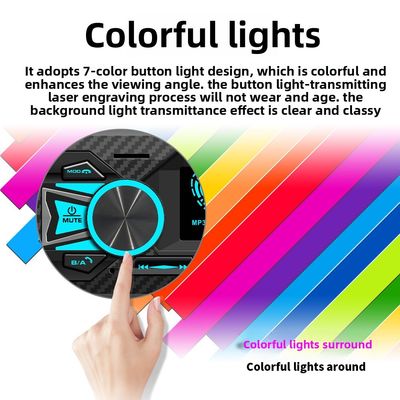 크레탈 유니버설 자동차 MP3 플레이어 큰 화면 핸드프리 라디오 AM USB 연결 FM 송신기 손실 없는 음질 증폭기