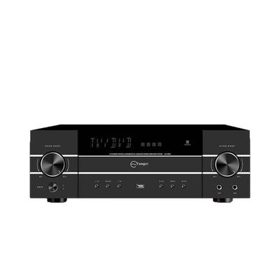5.1채널 4200W 고출력 프로 오디오 앰프 (피드백 방지, BT 무선, 가정용 노래방 무대 공연 KTV 회의용)