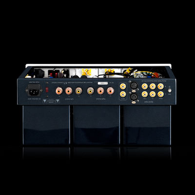 A 레벨 25W+25W 홈 HIFI 튜브 오디오 증폭기 고전력 출력 통합 헤드폰 수신기 스피커 클래스 증폭기
