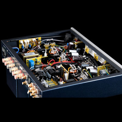 A 레벨 25W+25W 홈 HIFI 튜브 오디오 증폭기 고전력 출력 통합 헤드폰 수신기 스피커 클래스 증폭기