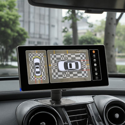 10.25인치 Full HD IPS 터치 스크린 와이드 디스플레이 모니터, 조감도 MDVR 블랙 박스용 UART/RS232 프로토콜 지원, 1년