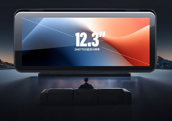 12.3인치 안드로이드 오토 오디오 GPS 자동차 지능형 멀티미디어 플레이어 레디오 대시보드 랜드로버 레인지로버 2002-2012 보그