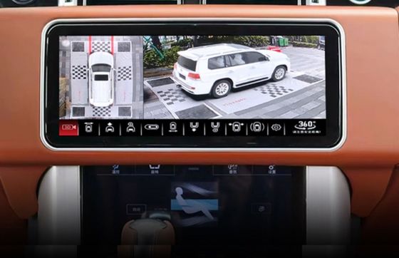 12.3인치 안드로이드 오토 오디오 GPS 자동차 지능형 멀티미디어 플레이어 레디오 대시보드 랜드로버 레인지로버 2002-2012 보그