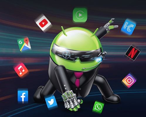 12.3인치 안드로이드 오토 오디오 GPS 자동차 지능형 멀티미디어 플레이어 레디오 대시보드 랜드로버 레인지로버 2002-2012 보그