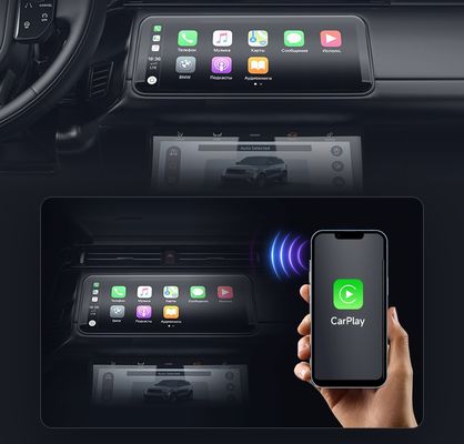 12.3인치 안드로이드 오토 오디오 GPS 자동차 지능형 멀티미디어 플레이어 레디오 대시보드 랜드로버 레인지로버 2002-2012 보그