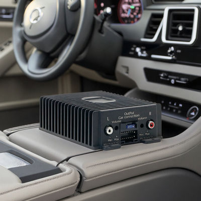 프로페셔널 하이 파워 클래스 AB 50W*4 30W*4 자동차 증폭기 DSP 오디오 프로세서 손실 없는 오디오 수정