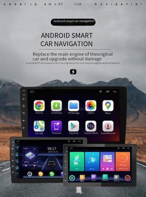 10.1 인치 유니버설 안드로이드 자동차 좌석 모니터 터치 스크린 후면 좌석 헤드레스트 거울 USB IPS 2GB 32GB TV 역전 지원