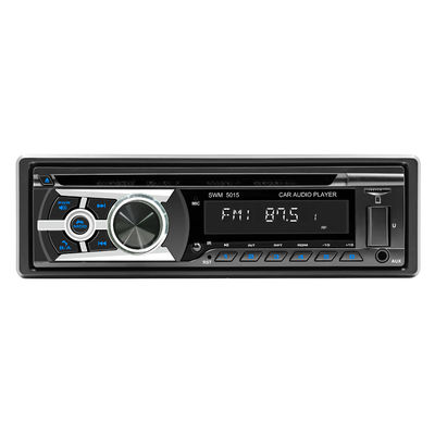 Creatall 싱글 디스크 차량용 MP3 플레이어, 스마트 블루투스 멀티미디어 CD/VCD/DVD 카드 슬롯 USB 연결 라디오