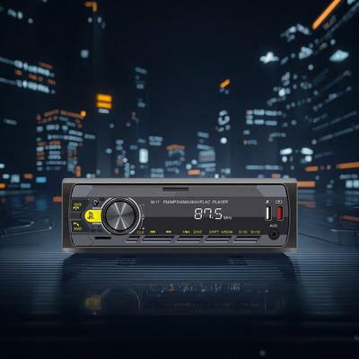 크레탈 12V 자동차 MP3 플레이어와 BT 무선 핸드프리 FM 라디오 다채로운 조명 오디오 시스템 수정 새 & 개선