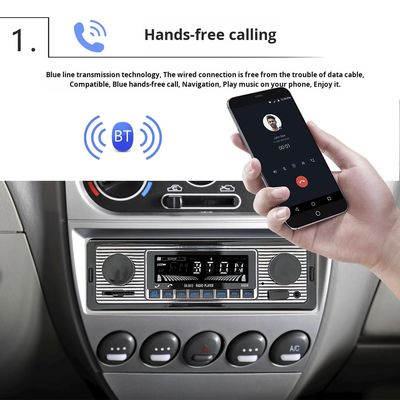 크레탈 가드 드래곤 5513 신차 MP3 플레이어 BT 무선 핸드리스 USB 연결 자동차 충전기
