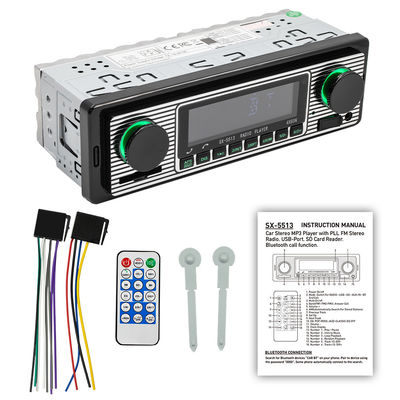 크레탈 가드 드래곤 5513 신차 MP3 플레이어 BT 무선 핸드리스 USB 연결 자동차 충전기