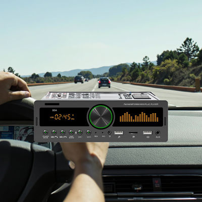 크레탈 신차 MP3 플레이어 USB 플래시 드라이브 슬롯 BT 무선 FM 라디오 손 자유 MP3 및 TF 카드와 호환