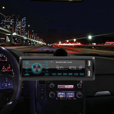 크레탈 M10 듀얼 USB 자동차 MP3 플레이어 BT 무선 터치 스크린 컬러풀 라이트 카드 슬롯 U 디스크 라디오 통합 손 무료