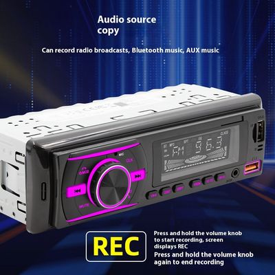 자동차용 크레탈 유니버설 자동차 MP3 플레이어와 BT 무선 위치 USB 증폭기 & 라디오 MP3 플레이어