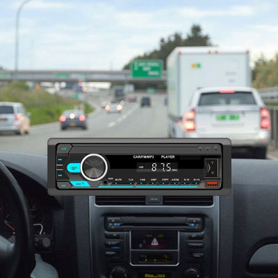 크레탈 Ai 스마트 BT 무선 자동차 MP3 플레이어 USB 연결 및 라디오 위치