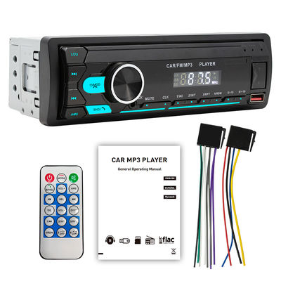 크레탈 Ai 스마트 BT 무선 자동차 MP3 플레이어 USB 연결 및 라디오 위치