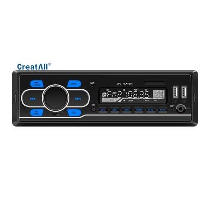 Creatall 12V 단기통 자동차 MP3 플레이어 무손실 음악 블루투스 USB 카드 리더 DAB 라디오 차량용 충전기 특별 할인