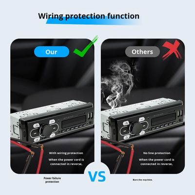 Creatall 12V 단기통 자동차 MP3 플레이어 무손실 음악 블루투스 USB 카드 리더 DAB 라디오 차량용 충전기 특별 할인