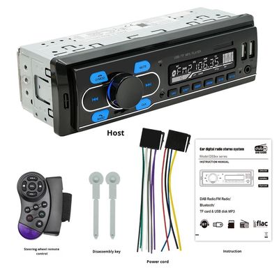 Creatall 12V 단기통 자동차 MP3 플레이어 무손실 음악 블루투스 USB 카드 리더 DAB 라디오 차량용 충전기 특별 할인