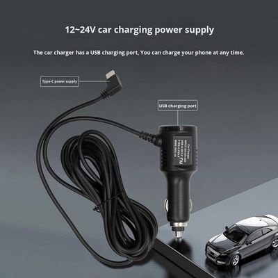 크레탈 8.1인치 휴대용 전용 자동차 내비게이션 장치 무선 카플레이 전면 후면 듀얼 레코딩 대시 카메라 대시보드