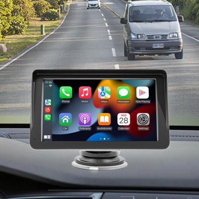 크레탈 7인치 휴대용 자동차 내비게이션 역방향 후면 비우 블루투스 MP5 HD USB 연결