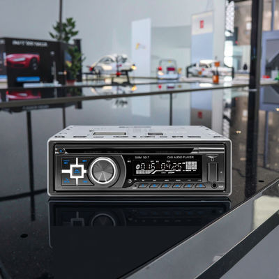 Creatall 싱글 대시보드 자동차 DVD 플레이어용 블루투스 HD 음악 FM 라디오 MP3 USB 핸즈프리 차량 카드 슬롯