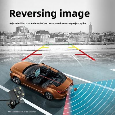 크레탈 10.1 인치 중앙 제어 자동차 안드로이드 GPS 내비게이션 단위 카플레이 BT USB 360도 회전 화면 단일 헤드