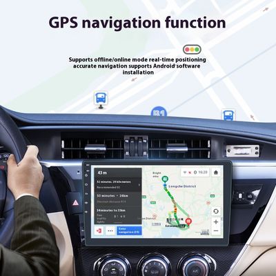 Creatall 9인치 범용 대시보드 GPS 내비게이션 플레이어 안드로이드 올인원 무선 CarPlay (자동차용 ADS 포함)