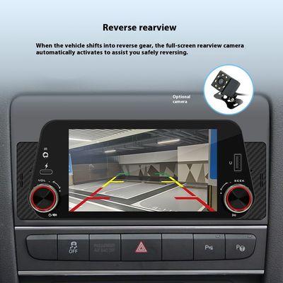 크레탈 싱글 실린더 5인치 스마트 포 BT 자동차 MP5 플레이어 무선 카플레이 / 자동 내비게이션 대시보드 역 연결