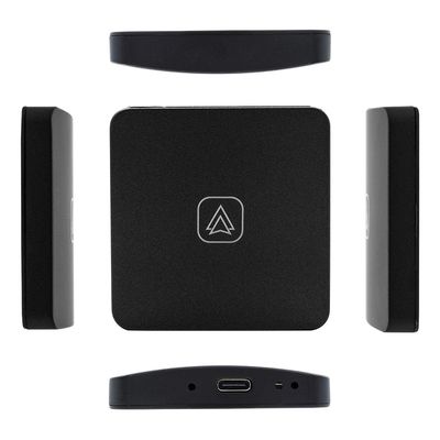 크레탈 무선 카플레이 어댑터 자동차 자동차 장착 연결 상자 안드로이드 호환성