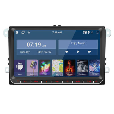 크레탈 신형 9인치 폭스바겐 차 헤드 유닛 블루투스 MP5 플레이어 안드로이드 시스템 GPS 내비게이션 카플레이 통합