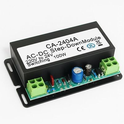 CA-2404A 100W AC-DC 계단 전원 공급 모듈 220V ~ 24V 전환 전원 공급