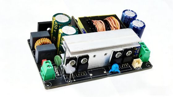 600W AC-DC 강압 모듈 스위칭 전원 공급 장치 (듀얼 출력 및 고효율)