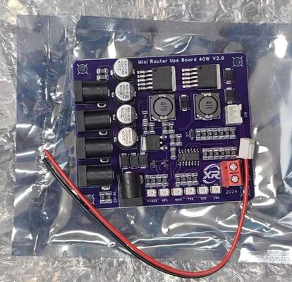 CA-403S 미니 라우터 40W 출력 11.1V 배터리 입력 및 단회로 보호 장치