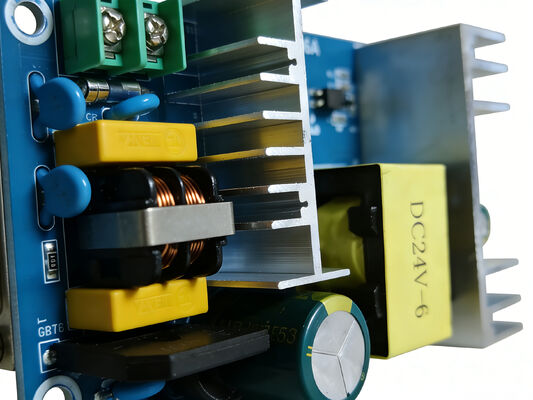 CA-2406A AC-DC 스텝다운 전원 모듈 220V-24V, 6A 출력 전류 및 150W 출력 전력