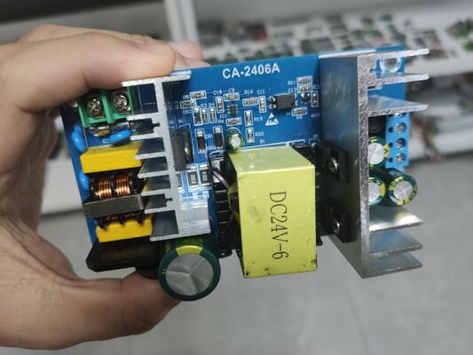 CA-2406A AC-DC 스텝다운 전원 모듈 220V-24V, 6A 출력 전류 및 150W 출력 전력