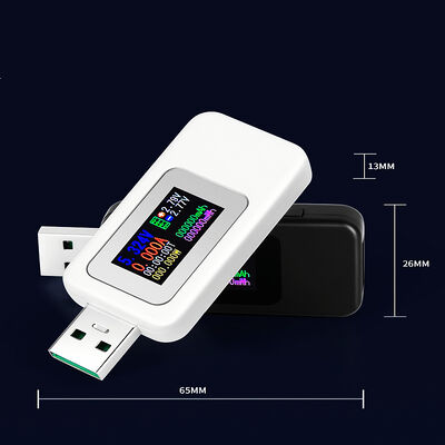 10 1 USB Tester DC Digital Voltmeter Amperimetro Amp Volt Ammeter Detector Power Bank Charger Indicator DIY Electric Battery