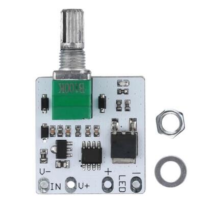 LED Constant Voltage Dimmer Module Switch Board Brightness Knob Adjust Table Lamp Light bar Live Fill Light Advertising Words