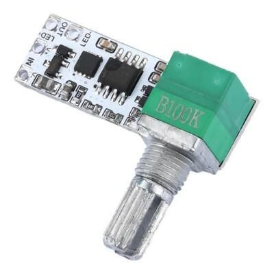 LED Constant Voltage Dimmer Module Switch Board Brightness Knob Adjust Table Lamp Light bar Live Fill Light Advertising Words